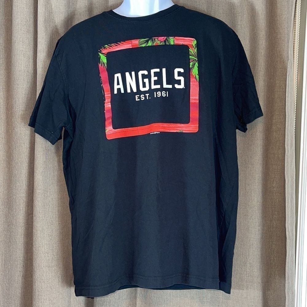 New Era Genuine Merchandise. Men’s Los Angeles Angels baseball shirt. Size 2X. - Picture 8 of 8
